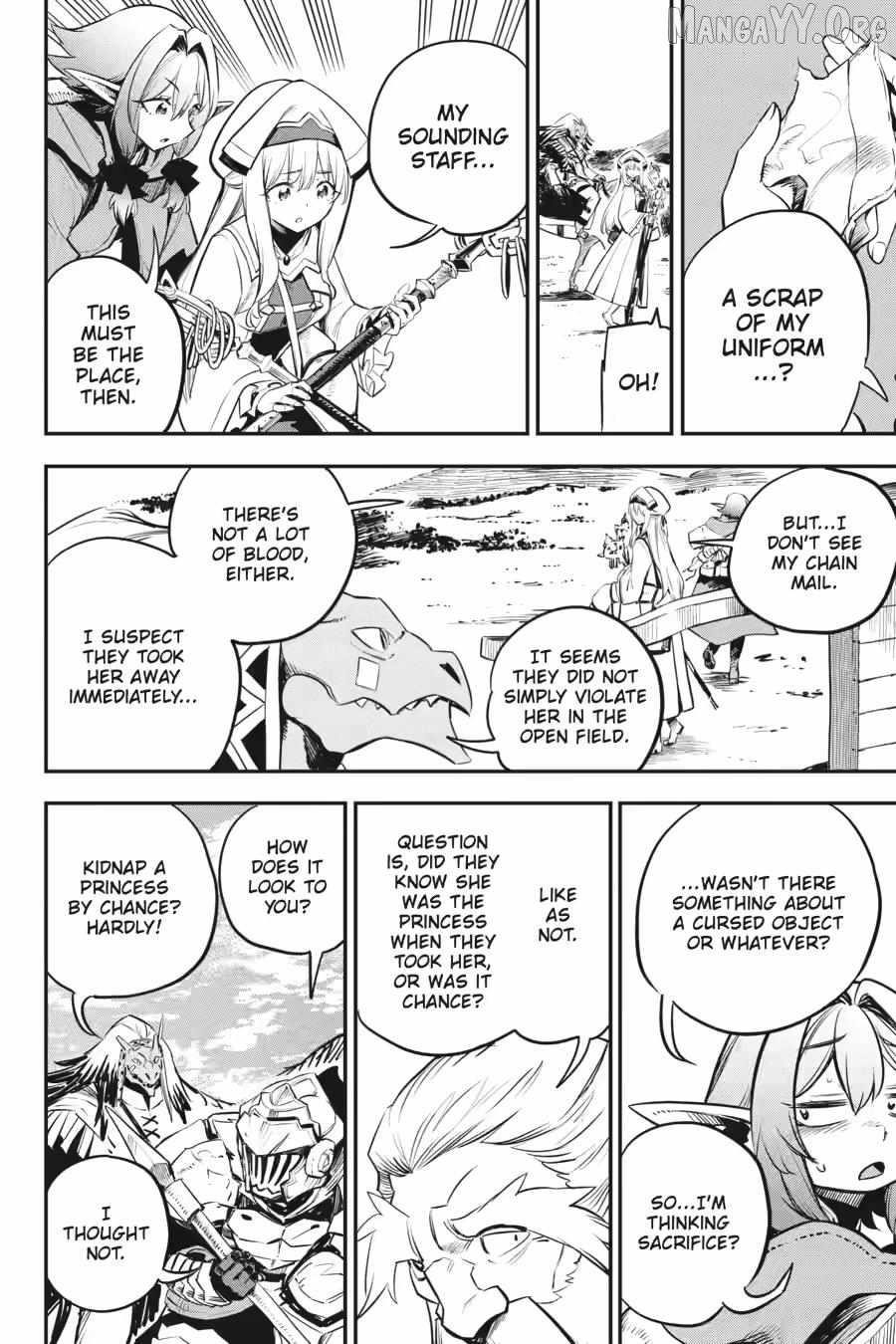 GOBLIN SLAYER Chapter 106 - Page 8