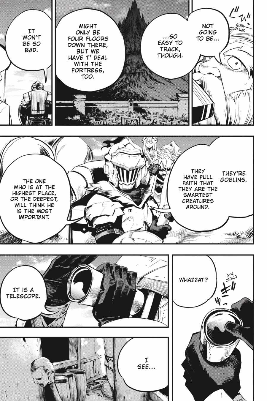 GOBLIN SLAYER Chapter 107 - Page 4