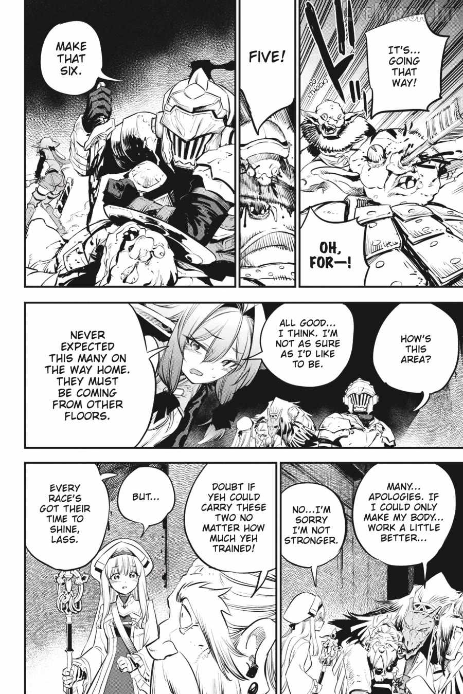 GOBLIN SLAYER Chapter 112 - Page 11