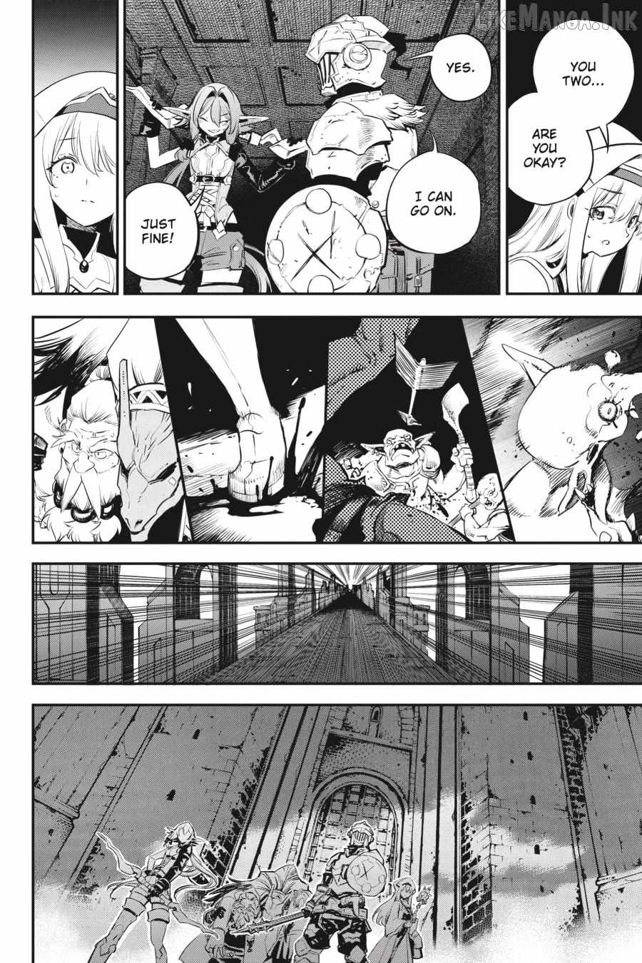 GOBLIN SLAYER Chapter 112 - Page 13