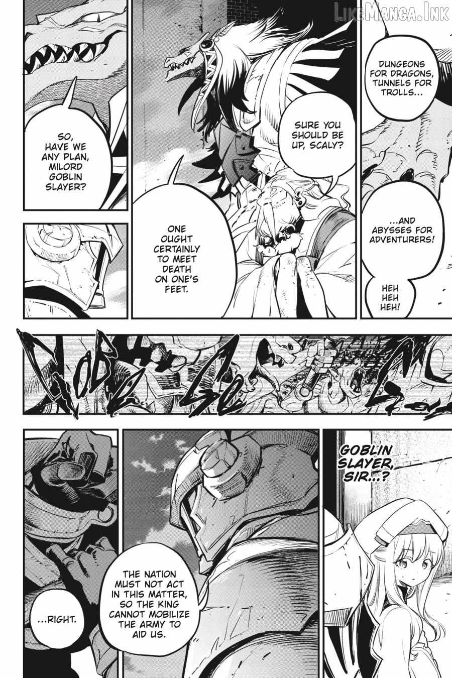GOBLIN SLAYER Chapter 112 - Page 15