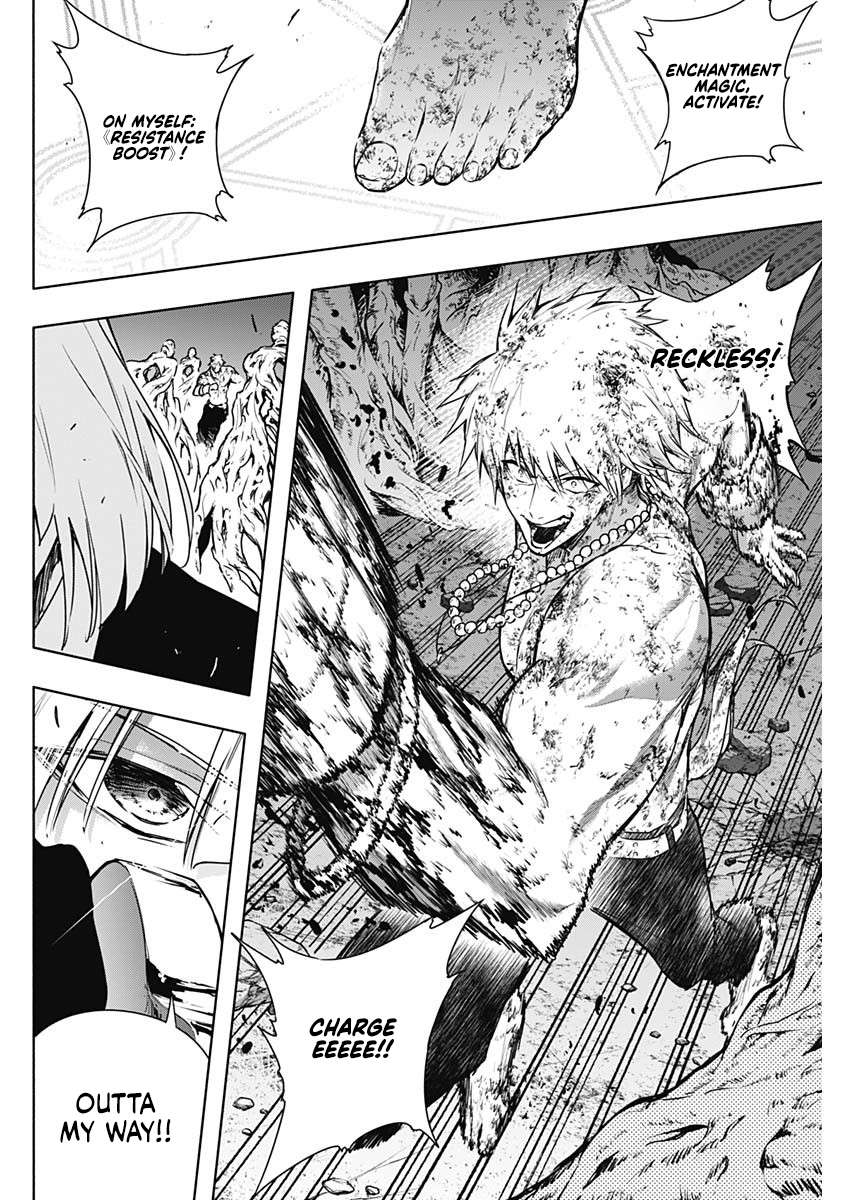 The Irregular of the Royal Academy of Magic Chapter 161 - Page 12