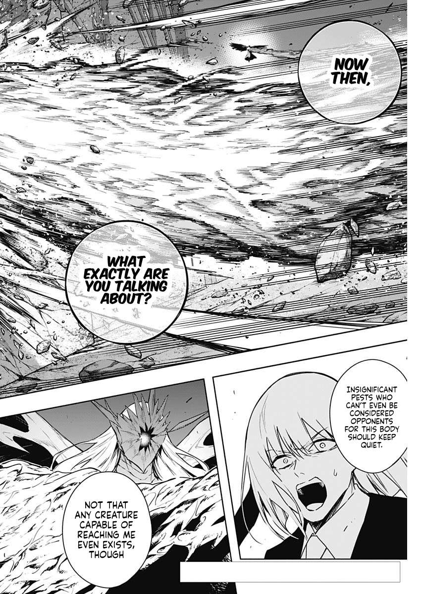 The Irregular of the Royal Academy of Magic Chapter 161 - Page 2