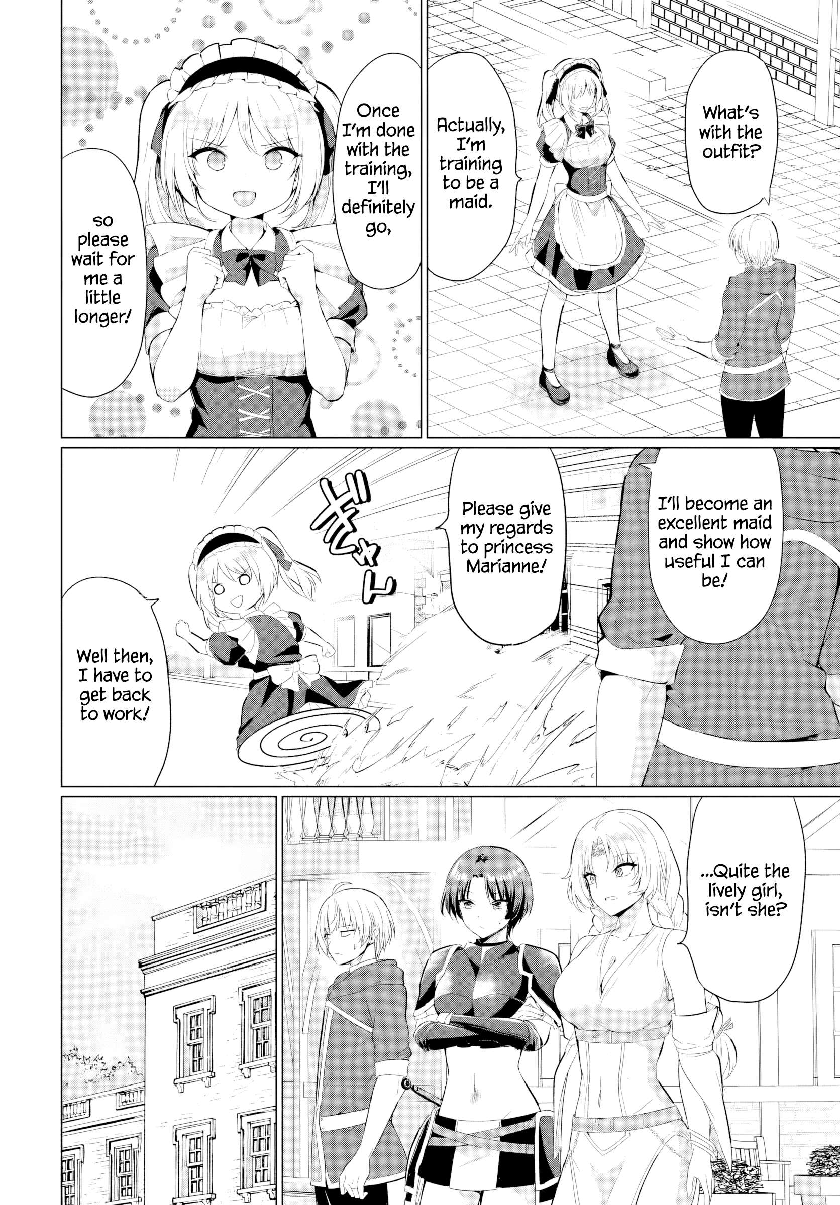 The Hero Took Everything From Me, So I Partied With The Hero’S Mother! Chapter 36 - Page 19