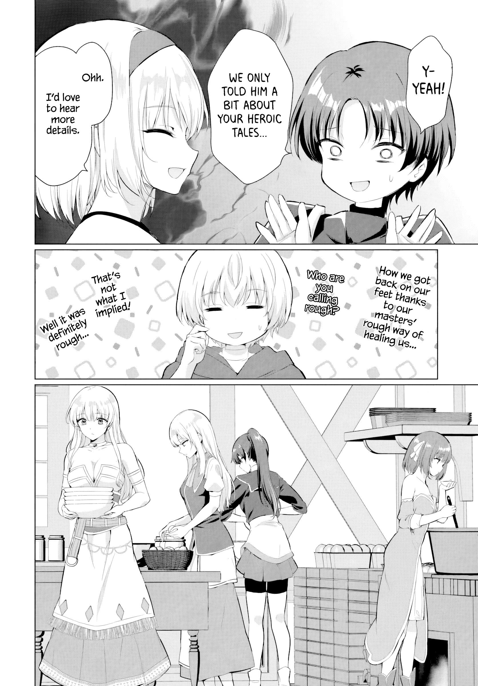 The Hero Took Everything From Me, So I Partied With The Hero’S Mother! Chapter 36 - Page 23