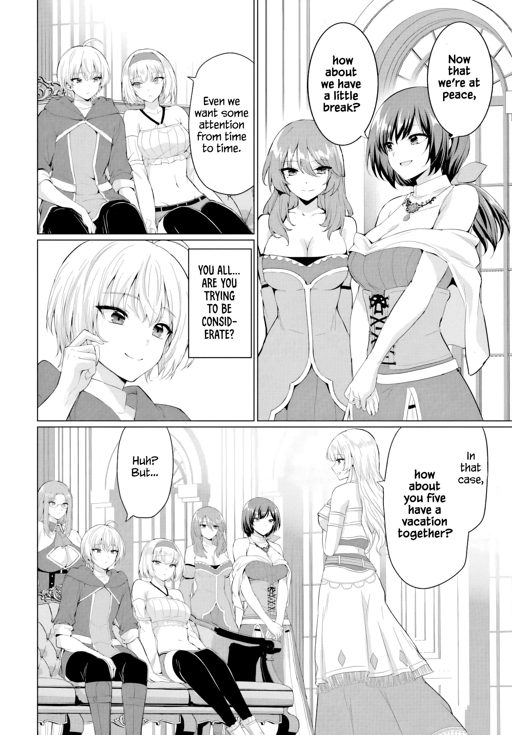 The Hero Took Everything From Me, So I Partied With The Hero’S Mother! Chapter 37 - Page 6