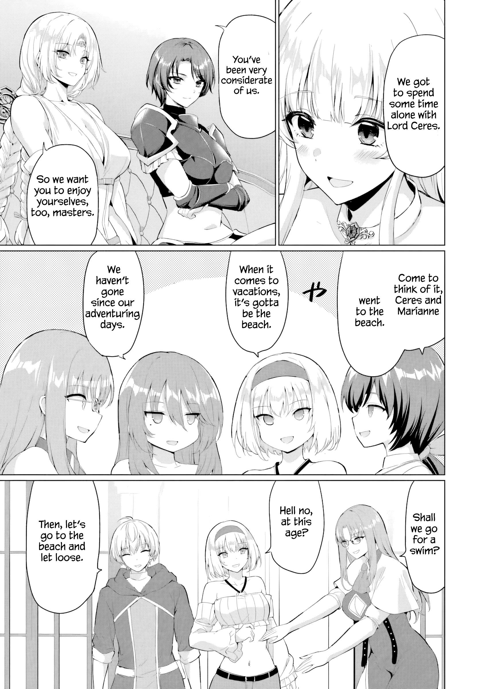 The Hero Took Everything From Me, So I Partied With The Hero’S Mother! Chapter 37 - Page 7
