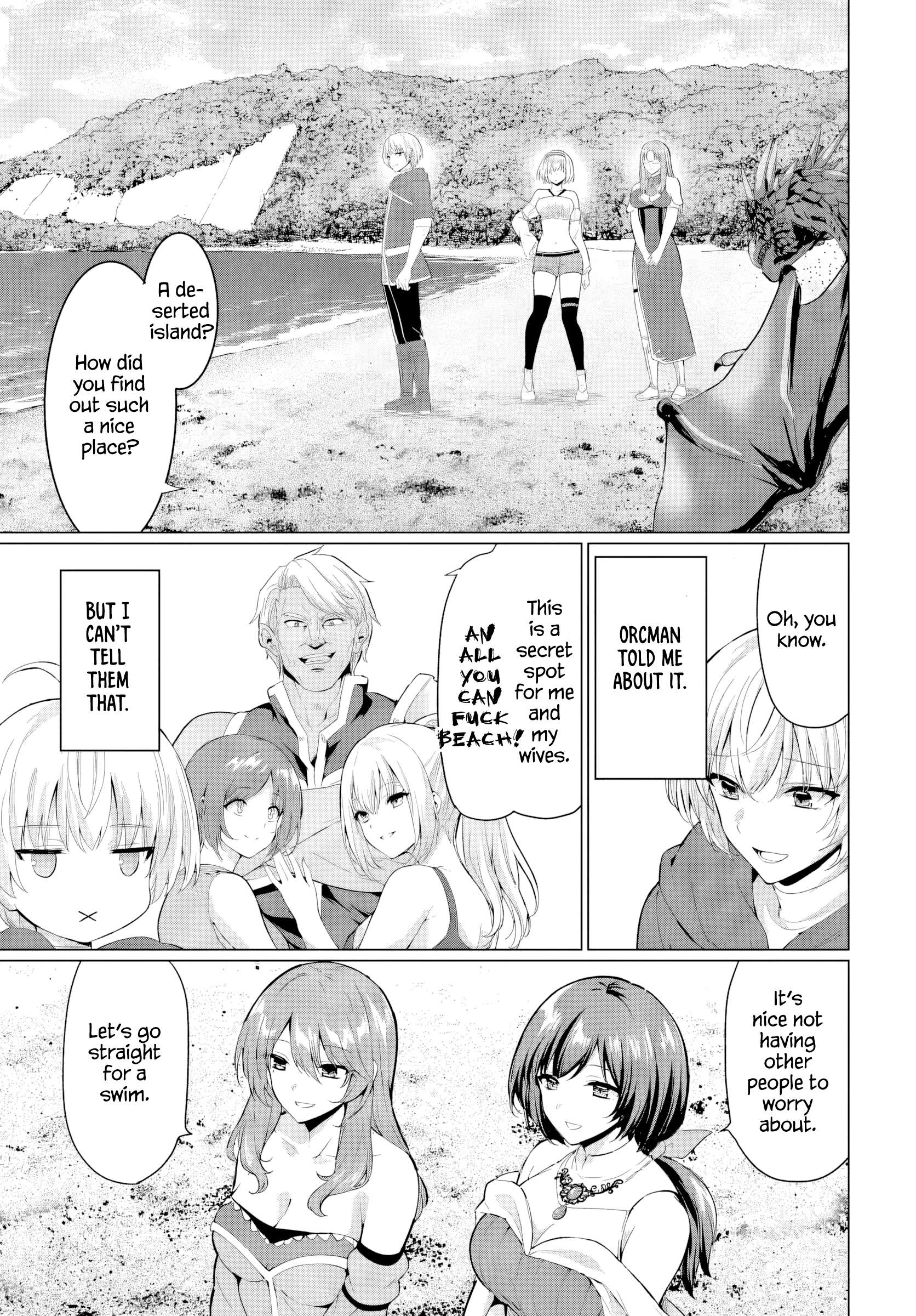 The Hero Took Everything From Me, So I Partied With The Hero’S Mother! Chapter 37 - Page 9