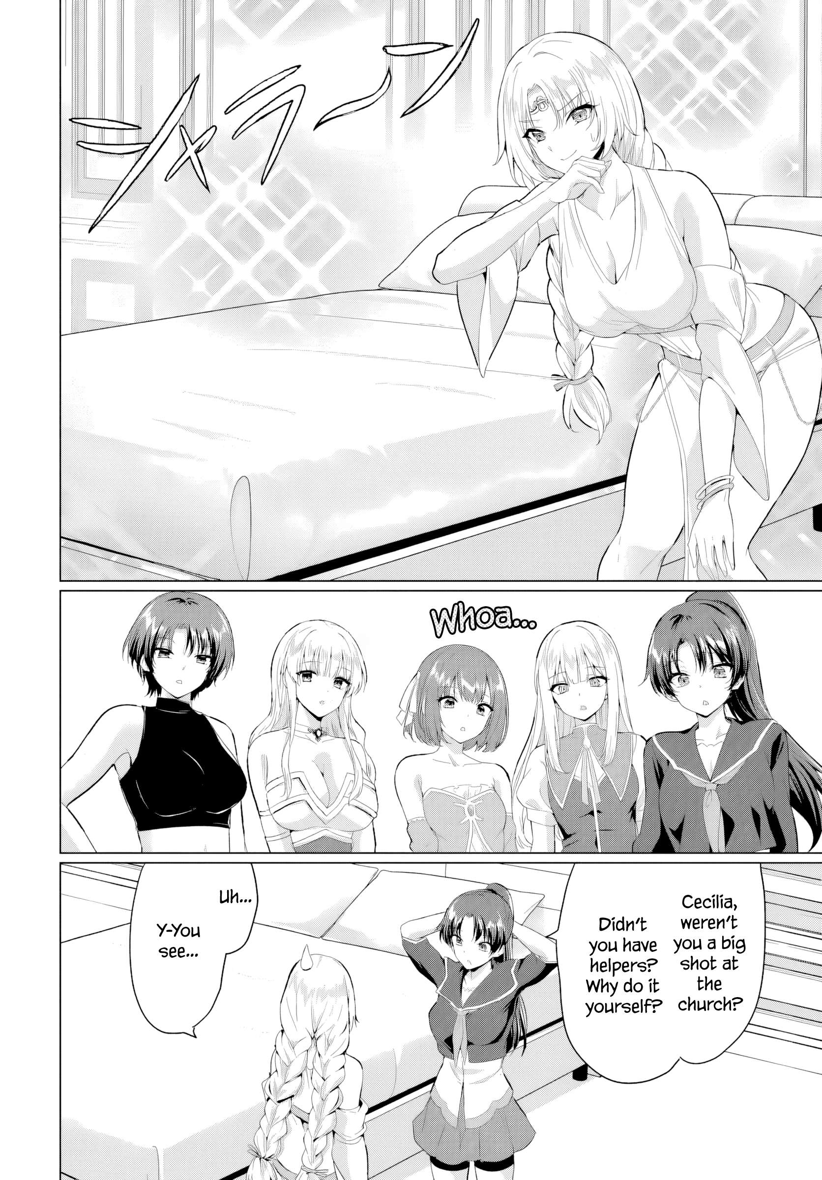 The Hero Took Everything From Me, So I Partied With The Hero’S Mother! Chapter 38 - Page 26