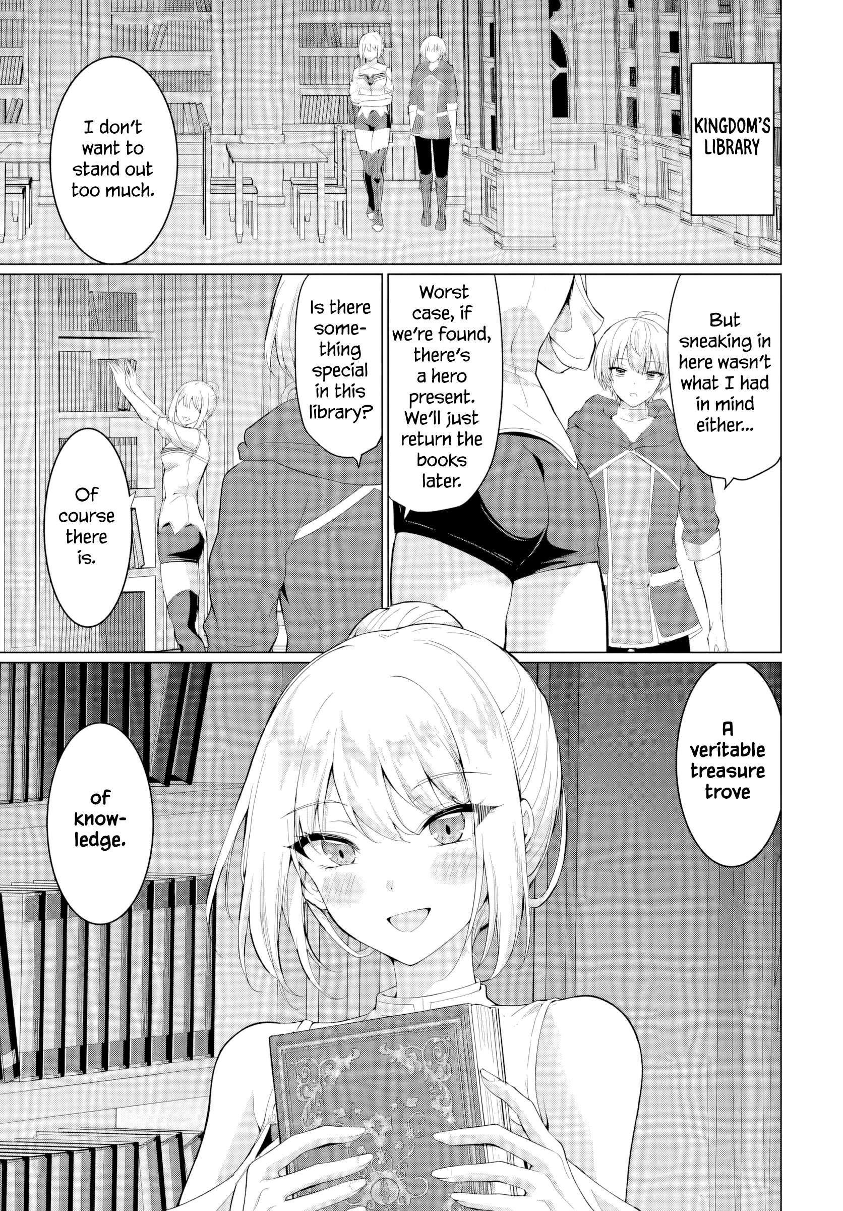 The Hero Took Everything From Me, So I Partied With The Hero’S Mother! Chapter 39 - Page 13