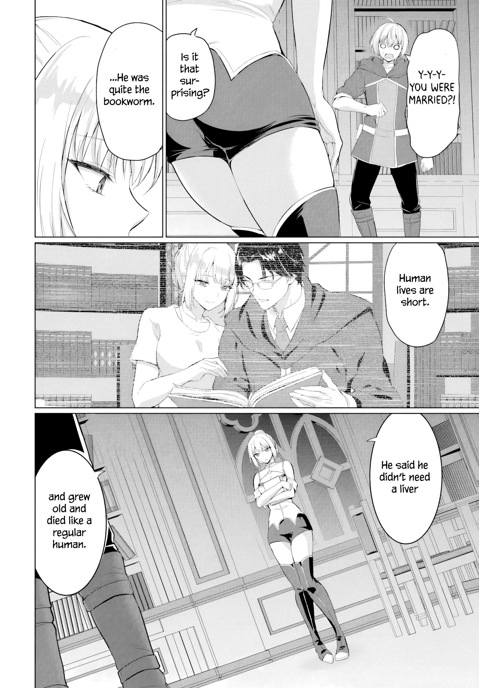 The Hero Took Everything From Me, So I Partied With The Hero’S Mother! Chapter 39 - Page 16