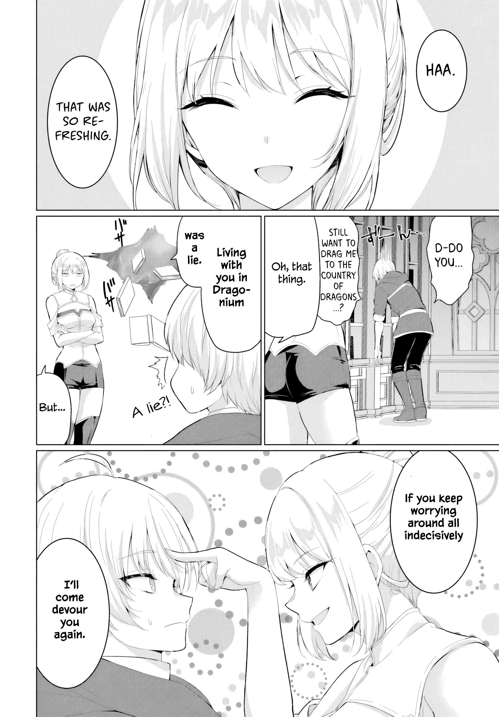 The Hero Took Everything From Me, So I Partied With The Hero’S Mother! Chapter 39 - Page 28