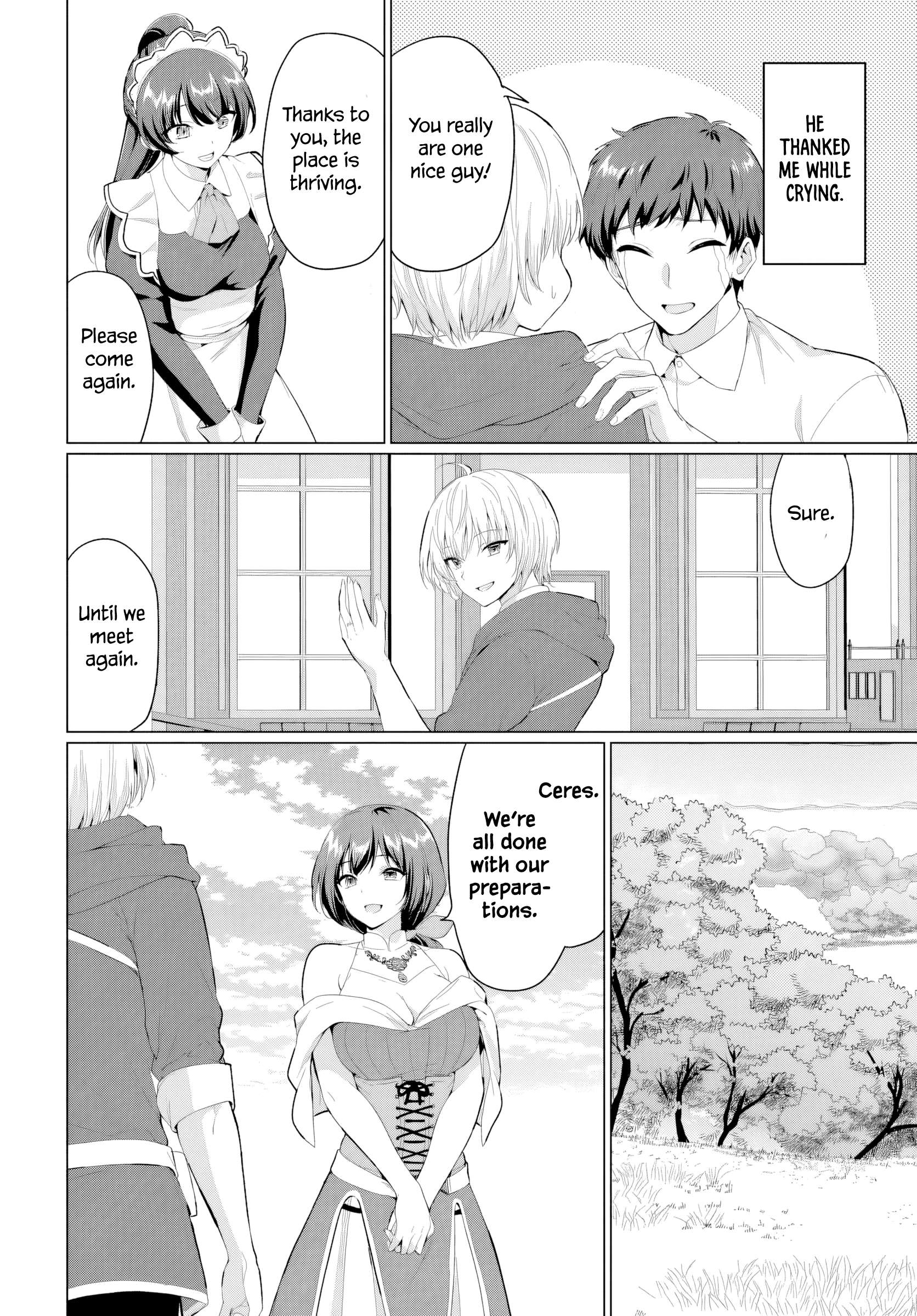 The Hero Took Everything From Me, So I Partied With The Hero’S Mother! Chapter 40 - Page 12