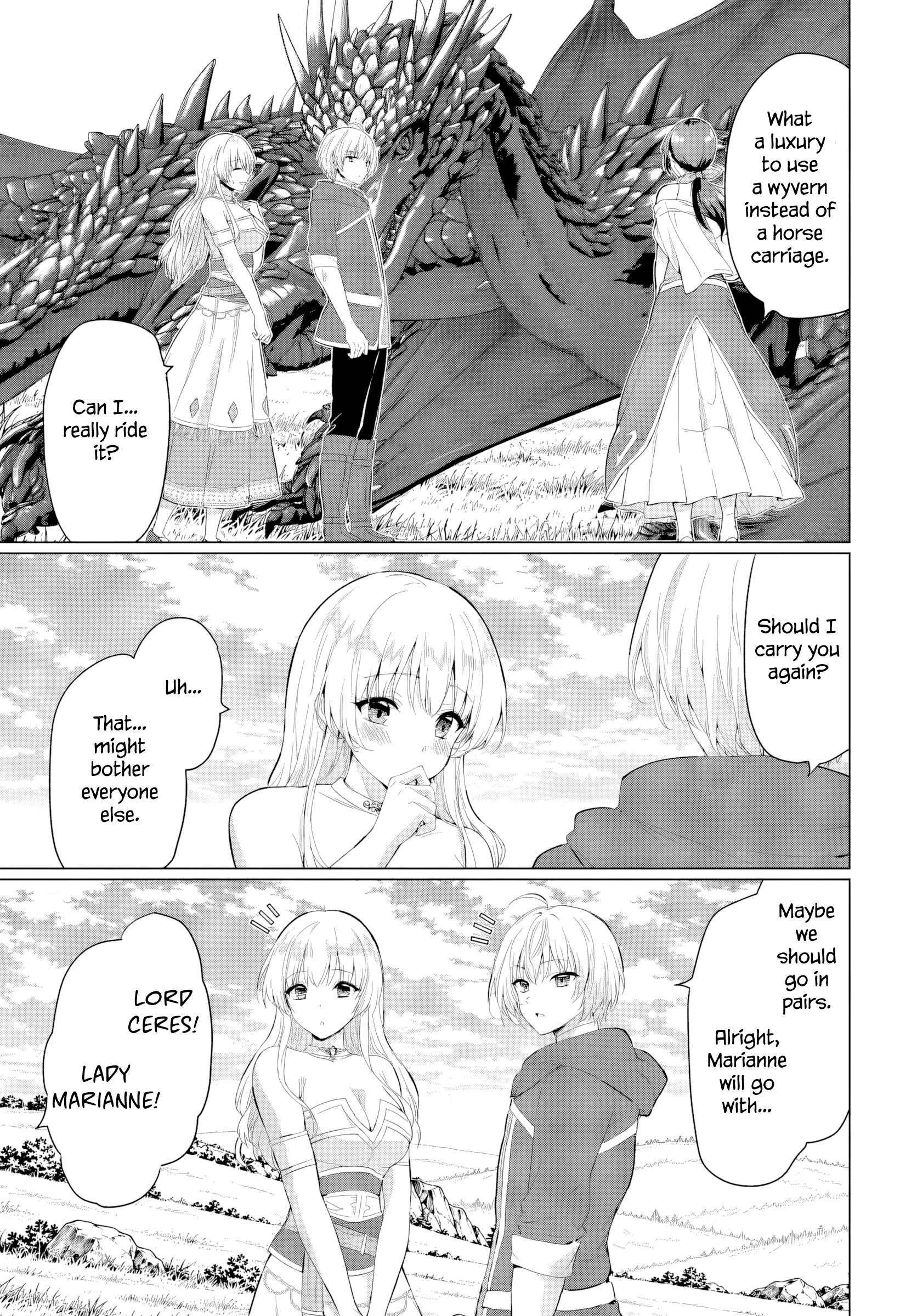 The Hero Took Everything From Me, So I Partied With The Hero’S Mother! Chapter 40 - Page 13