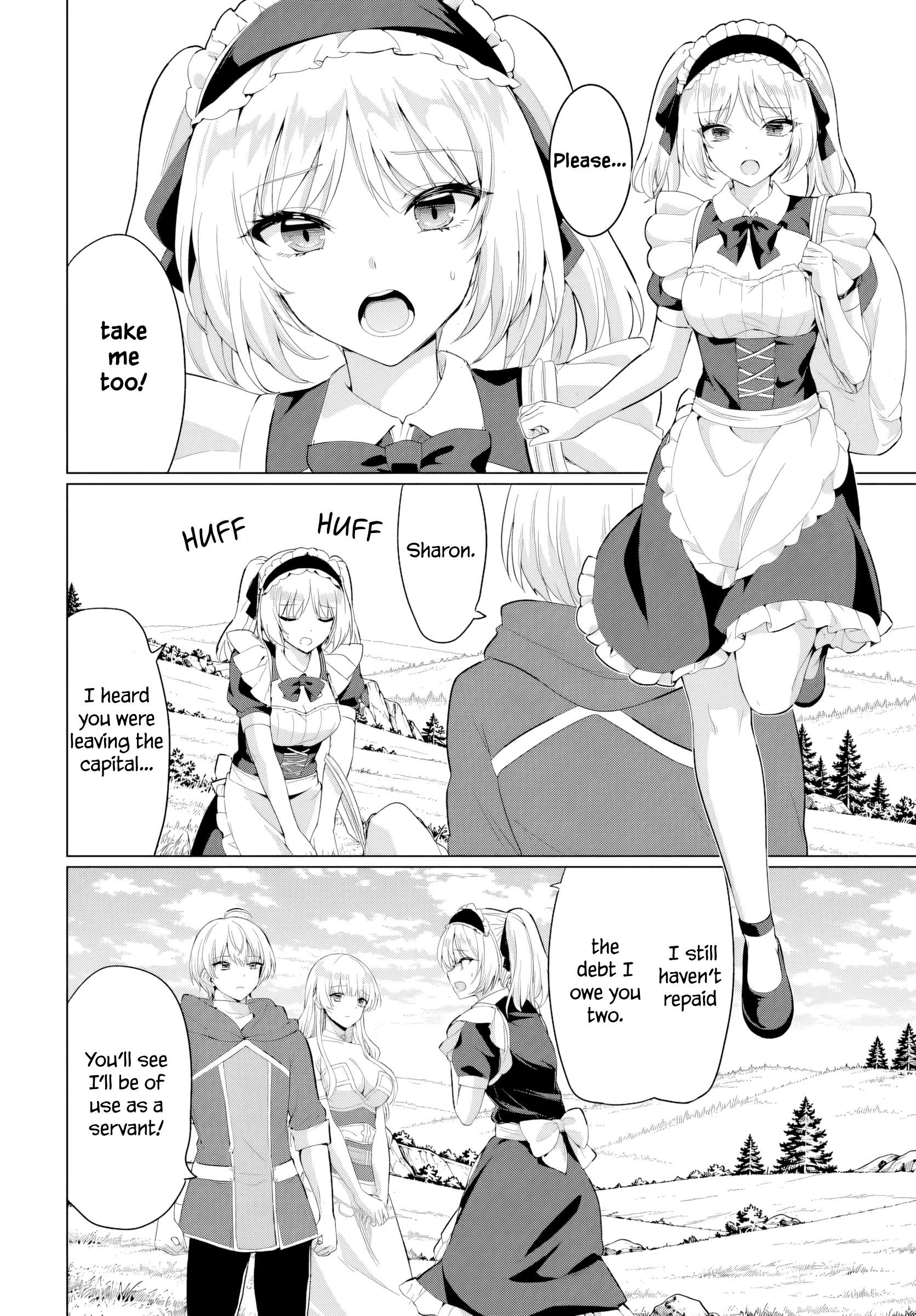 The Hero Took Everything From Me, So I Partied With The Hero’S Mother! Chapter 40 - Page 14