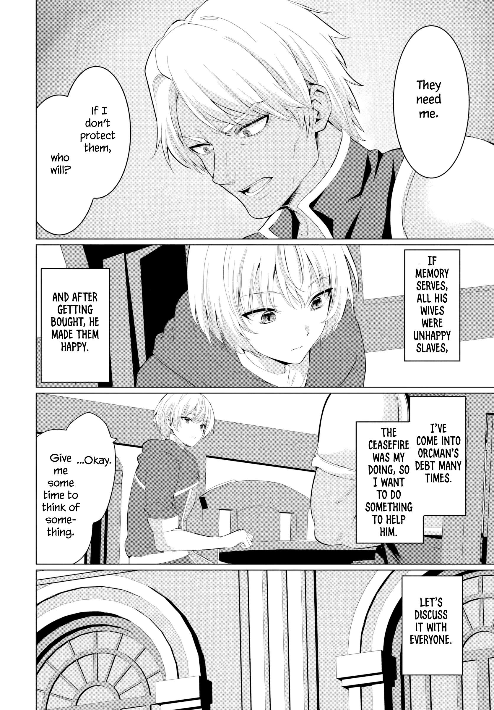The Hero Took Everything From Me, So I Partied With The Hero’S Mother! Chapter 40 - Page 4
