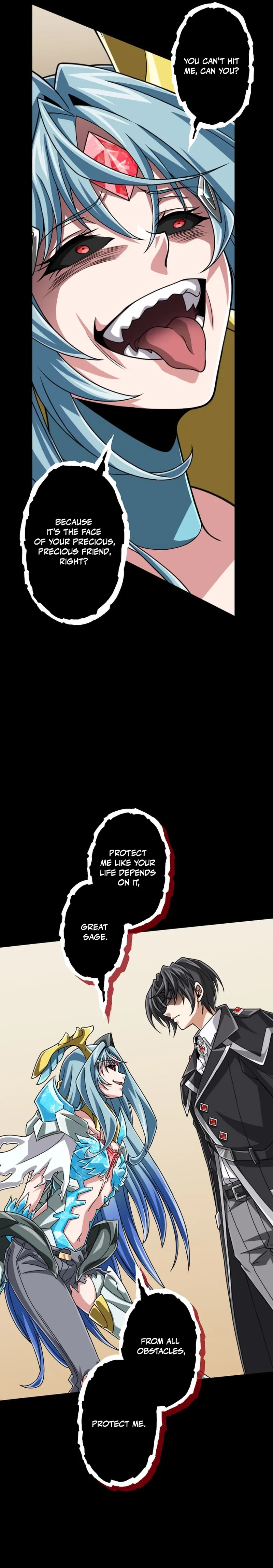 Magic Level 99990000 All-Attribute Great Sage Chapter 138 - Page 12