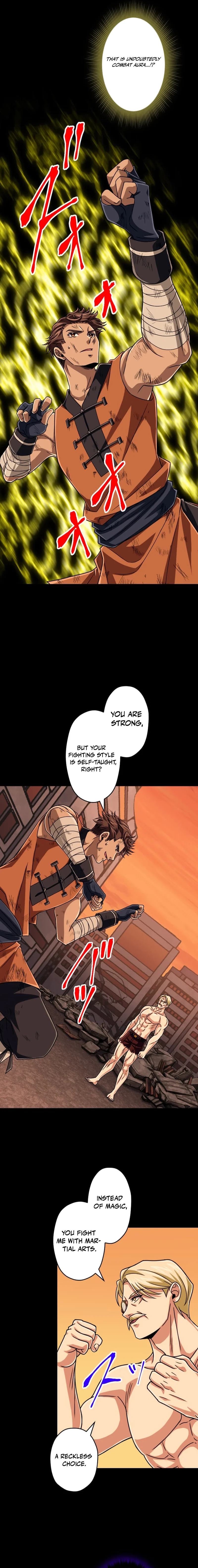 Magic Level 99990000 All-Attribute Great Sage Chapter 142 - Page 11