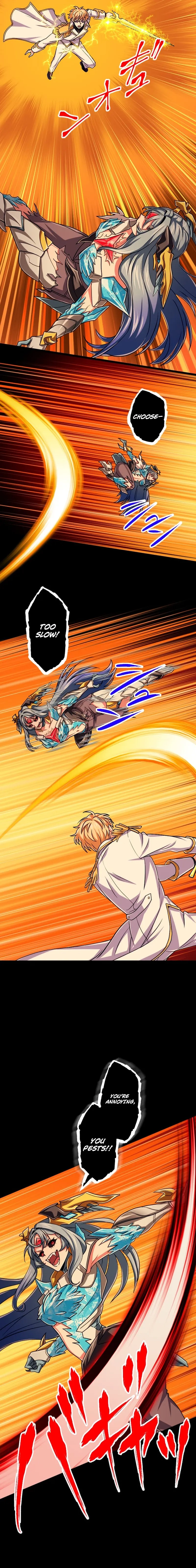 Magic Level 99990000 All-Attribute Great Sage Chapter 145 - Page 9