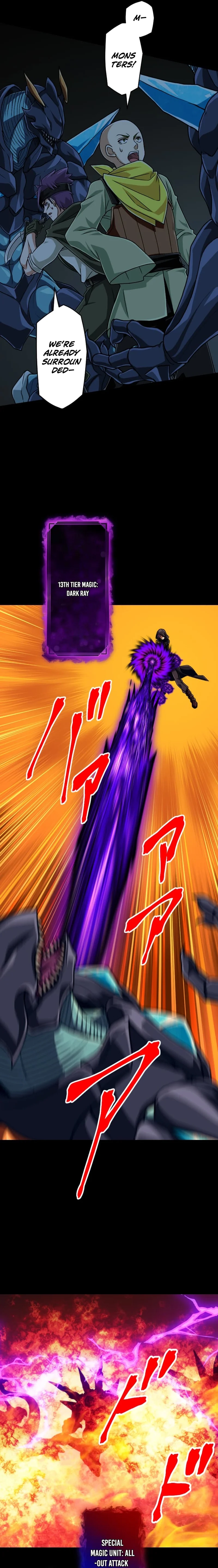 Magic Level 99990000 All-Attribute Great Sage Chapter 146 - Page 19