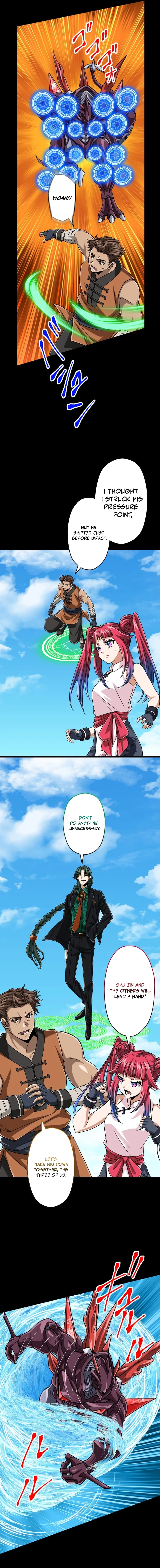 Magic Level 99990000 All-Attribute Great Sage Chapter 148 - Page 16