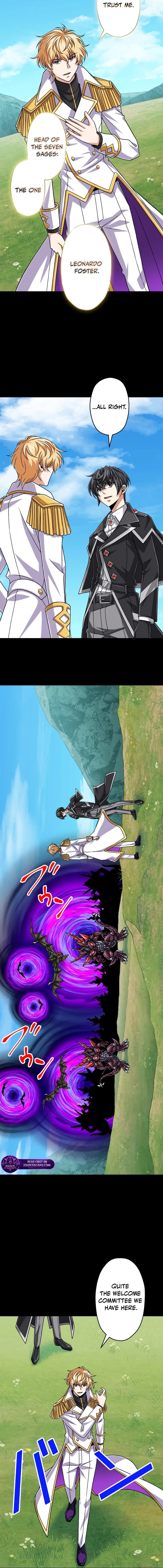 Magic Level 99990000 All-Attribute Great Sage Chapter 150 - Page 2