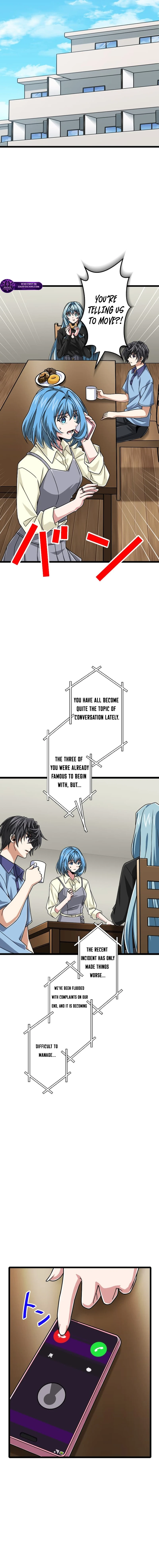 Magic Level 99990000 All-Attribute Great Sage Chapter 154 - Page 9