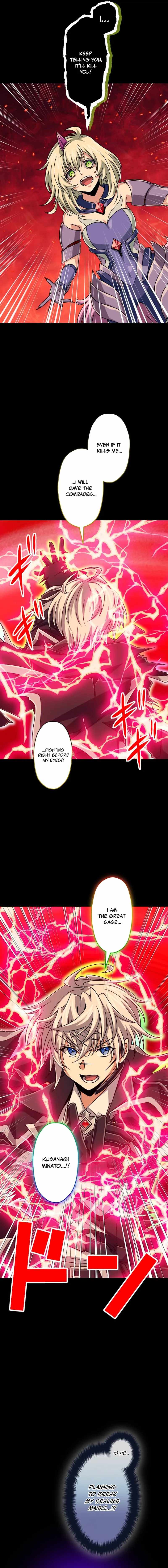 Magic Level 99990000 All-Attribute Great Sage Chapter 160 - Page 18