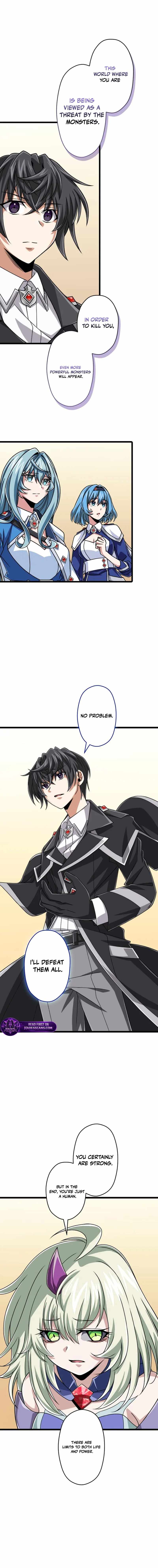 Magic Level 99990000 All-Attribute Great Sage Chapter 164 - Page 8