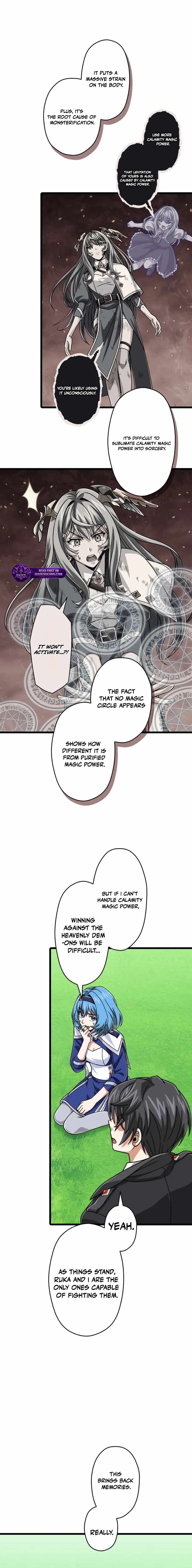 Magic Level 99990000 All-Attribute Great Sage Chapter 166 - Page 10