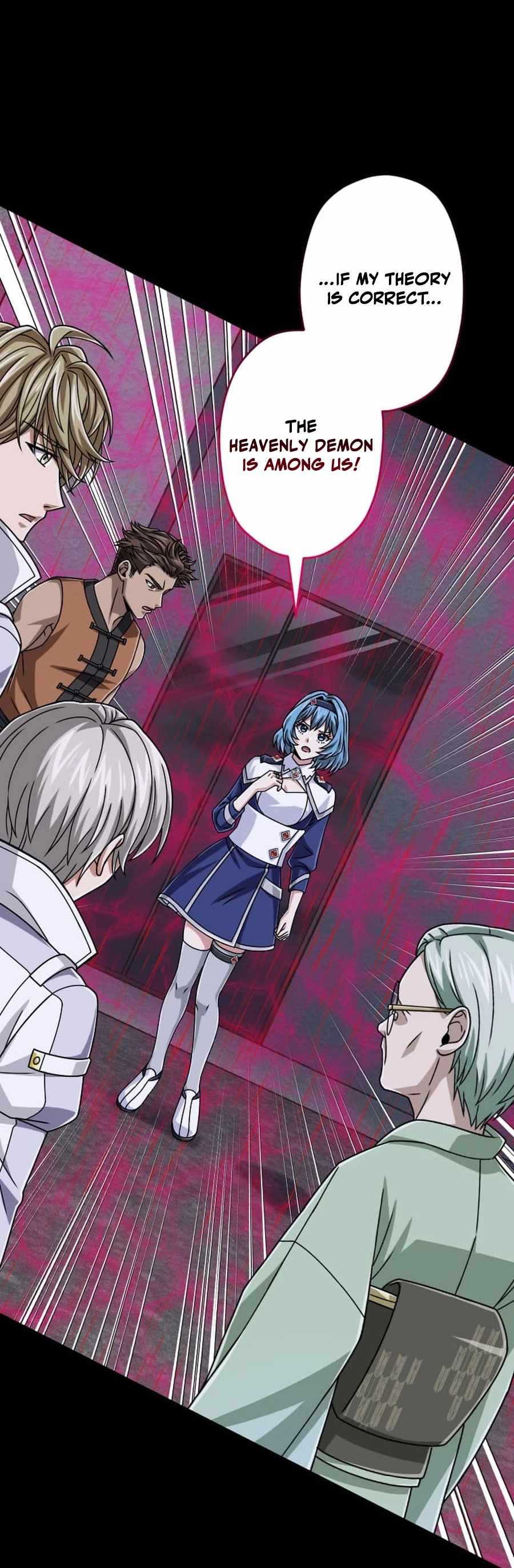 Magic Level 99990000 All-Attribute Great Sage Chapter 170 - Page 21