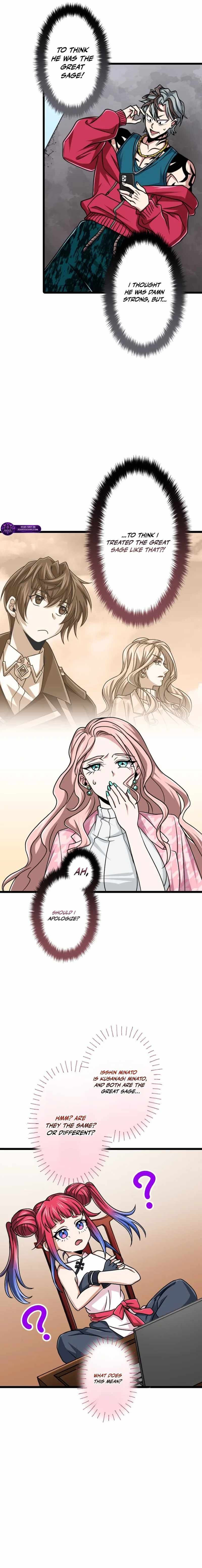 Magic Level 99990000 All-Attribute Great Sage Chapter 174 - Page 15