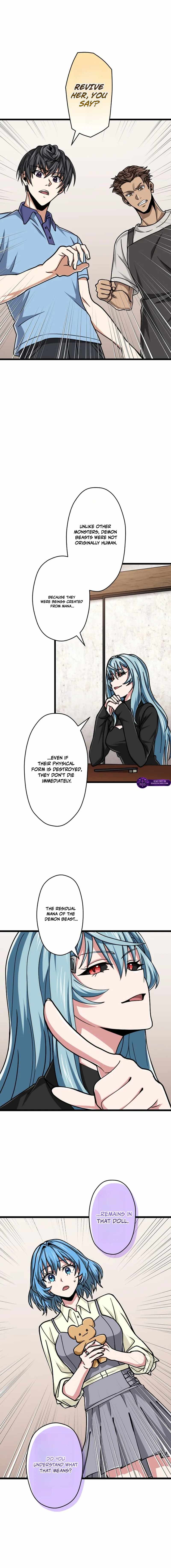 Magic Level 99990000 All-Attribute Great Sage Chapter 174 - Page 6