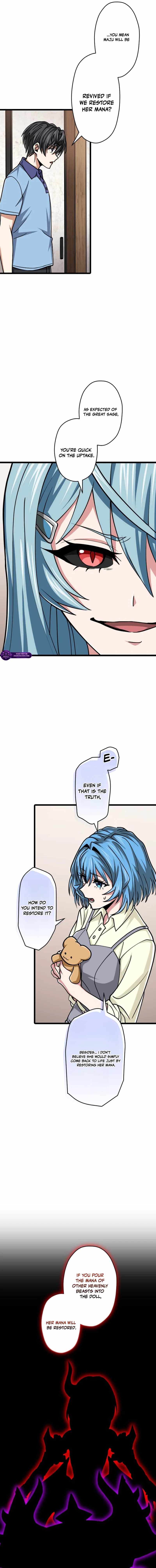 Magic Level 99990000 All-Attribute Great Sage Chapter 174 - Page 7