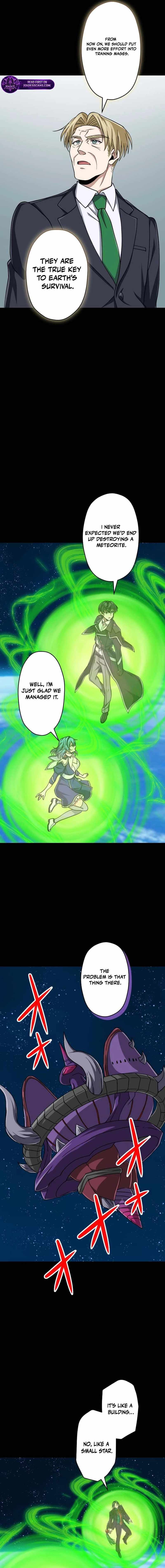 Magic Level 99990000 All-Attribute Great Sage Chapter 178 - Page 9