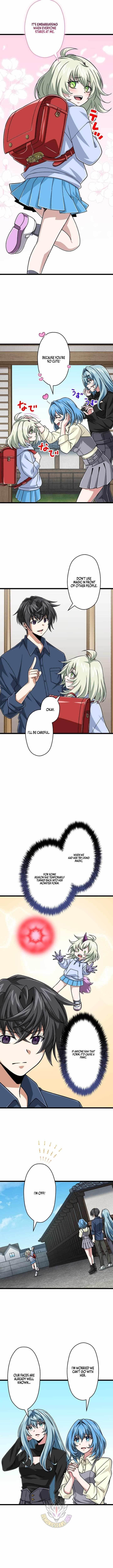 Magic Level 99990000 All-Attribute Great Sage Chapter 183 - Page 5