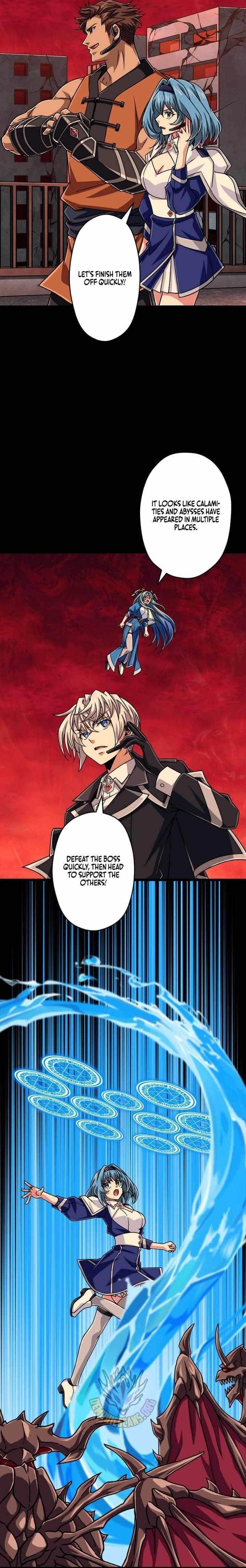 Magic Level 99990000 All-Attribute Great Sage Chapter 185 - Page 8