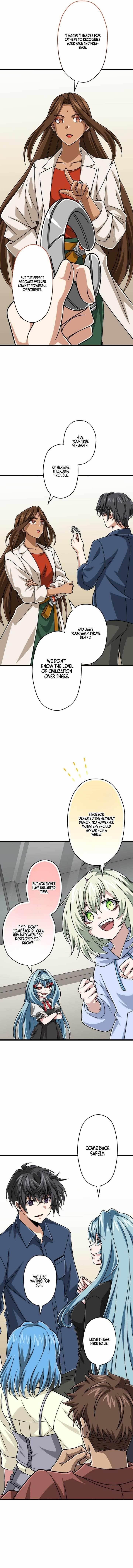 Magic Level 99990000 All-Attribute Great Sage Chapter 191 - Page 12