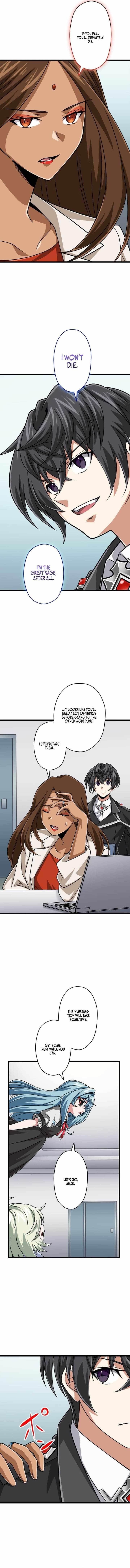 Magic Level 99990000 All-Attribute Great Sage Chapter 191 - Page 4