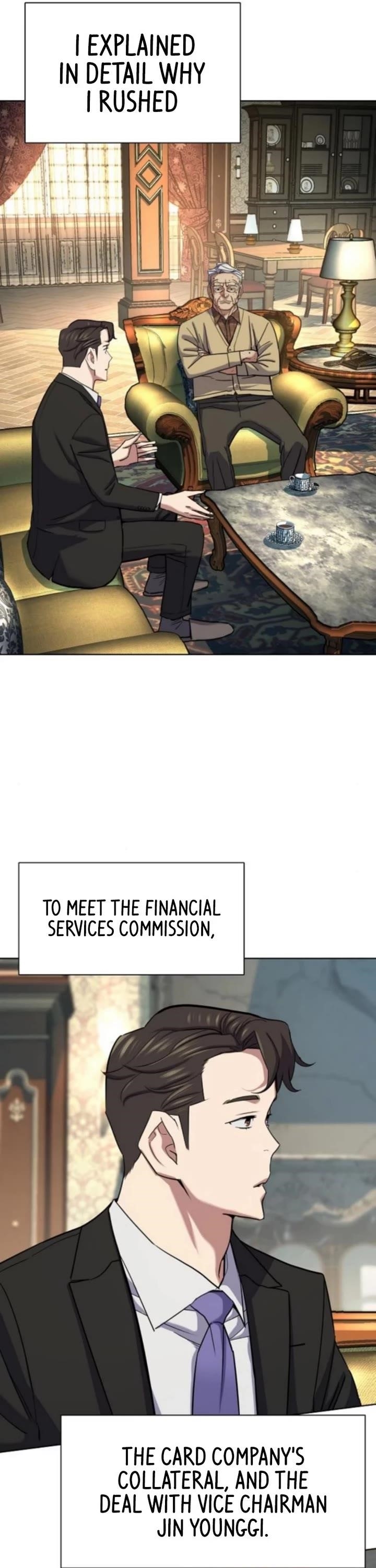 The Chaebeol’s Youngest Son Chapter 174 - Page 45