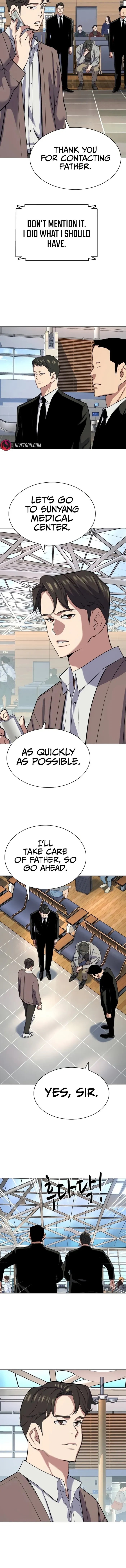 The Chaebeol’s Youngest Son Chapter 188 - Page 10