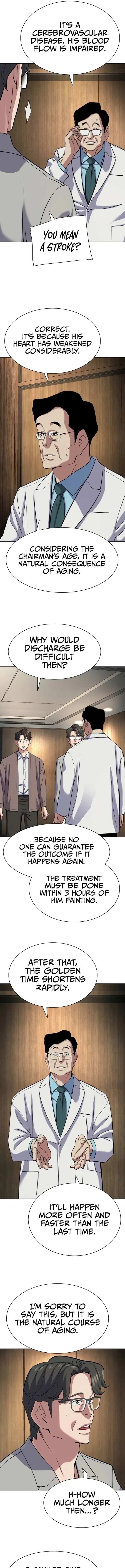 The Chaebeol’s Youngest Son Chapter 188 - Page 13