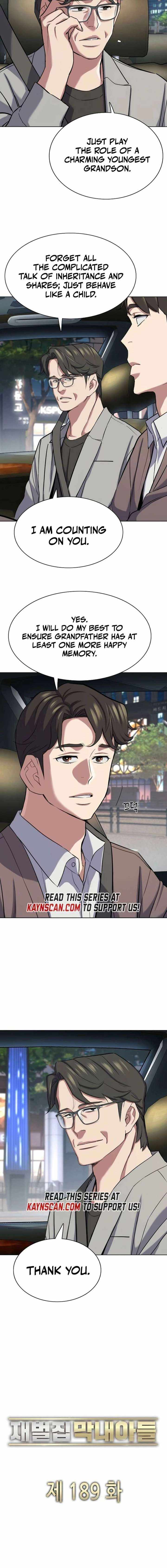 The Chaebeol’s Youngest Son Chapter 189 - Page 4