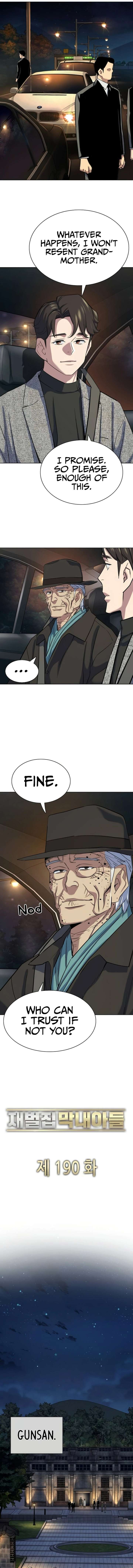 The Chaebeol’s Youngest Son Chapter 190 - Page 8