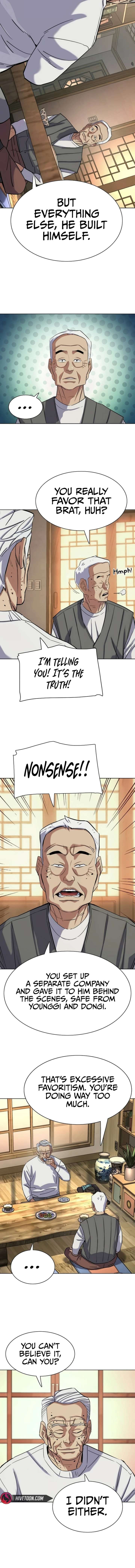 The Chaebeol’s Youngest Son Chapter 191 - Page 10