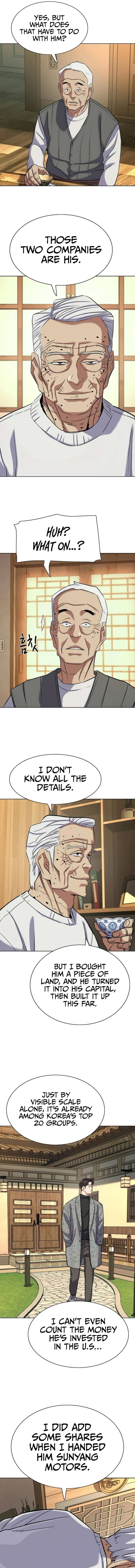 The Chaebeol’s Youngest Son Chapter 191 - Page 9