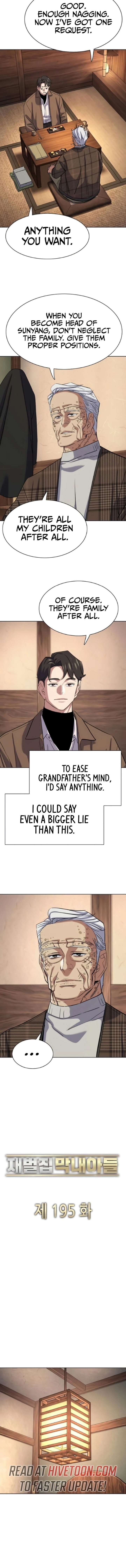 The Chaebeol’s Youngest Son Chapter 195 - Page 9