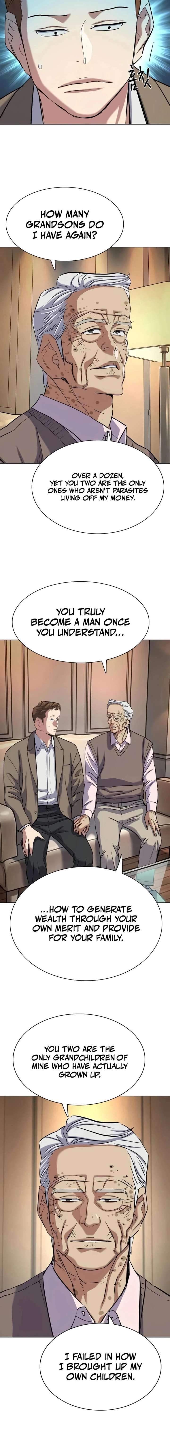 The Chaebeol’s Youngest Son Chapter 196 - Page 12