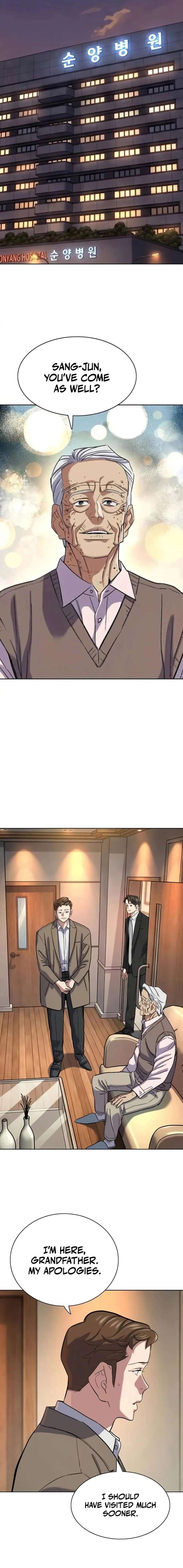 The Chaebeol’s Youngest Son Chapter 196 - Page 8
