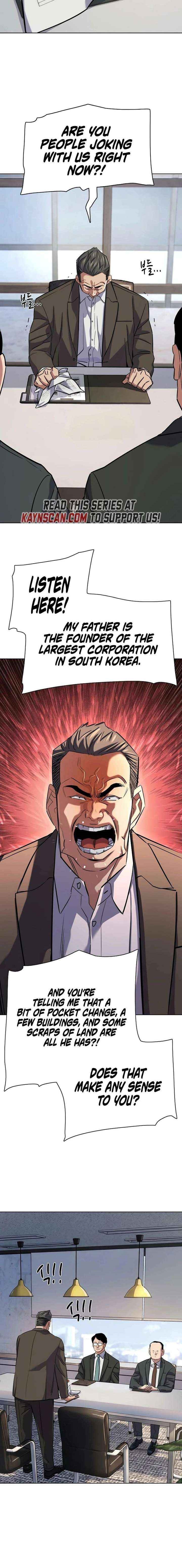 The Chaebeol’s Youngest Son Chapter 197 - Page 20